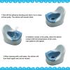 24pcs Magic Potty Seat Stickers, Color Changing Pee Targets for Boys (Wildlife) view 4