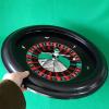 MTTXY Roulette Wheel Set with 2 Roulette Balls, 45cm/18in Turntable Leisure Table Games, Professional Double-Zero Layout Roulette Wheel for at-Home Game or Club Party view 3