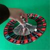 MTTXY Roulette Wheel Set with 2 Roulette Balls, 45cm/18in Turntable Leisure Table Games, Professional Double-Zero Layout Roulette Wheel for at-Home Game or Club Party view 4