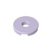 Gobricks 15535 Circular Plate Tile Round 2x2 With Hole, Pink Purple, 50 pcs view 1