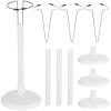 Alasum 4pcs Dolls Stands Doll Holder Stands for Figure Display Rack Storage Organizers Adjustable Action Figure Holders for Home Shop and Collection Display view 1