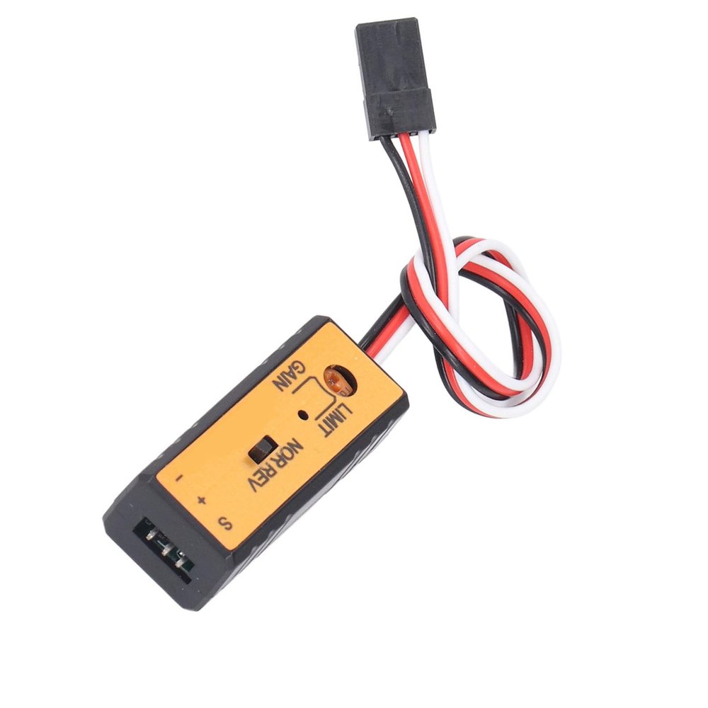 RC Car Gyroscope High Stability Axes ABS Drift Drive Gyroscope Replacement for RC Cars with 4-6V Voltage, Vibration Gyroscope System