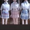 BJD Doll Clothes Outfit Set Handcrafted Stylish Short Shirts Skirts and Bow Ties Compatible with 1/3 1/4 1/6 BJD Doll SD Doll (G, 1/4) view 3