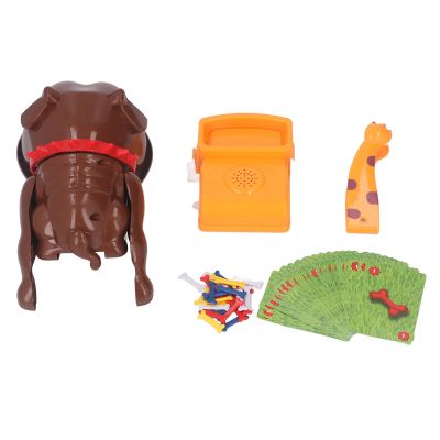 TOPINCN Vicious Dog Electric Bone Stealing Interactive Toys for Kids Party, Fine Workmanship, Parent Child Interactive Game