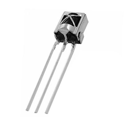 BUGUUYO 10pcs Infrared Receiver Modules Power Supply Power Dissipation for Remote Control Applications and Projects
