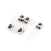 BUGUUYO 10pcs Infrared Receiver Modules Power Supply Power Dissipation for Remote Control Applications and Projects view 2