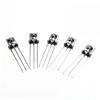 BUGUUYO 10pcs Infrared Receiver Modules Power Supply Power Dissipation for Remote Control Applications and Projects view 3