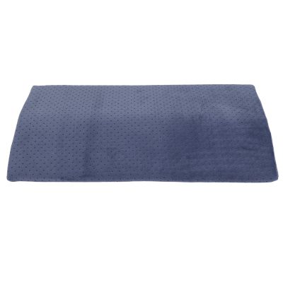 RYGVPR Pregnancy Pillow,Triangle Structure Memory Foam Pregnancy Pillow for Sleeping, Back, Knees and Legs, Belly Support (Navy Blue)