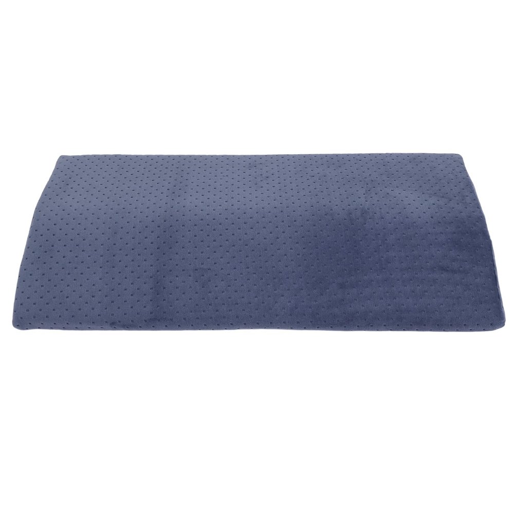 RYGVPR Pregnancy Pillow,Triangle Structure Memory Foam Pregnancy Pillow for Sleeping, Back, Knees and Legs, Belly Support (Navy Blue)