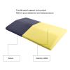 RYGVPR Pregnancy Pillow,Triangle Structure Memory Foam Pregnancy Pillow for Sleeping, Back, Knees and Legs, Belly Support (Navy Blue) view 4