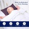 The Trendy House Toddler Travel Pillow Cases Set of 2, 600 Thread Count 100% Egyptian Cotton Pillow Covers for Boys and Girls with Zipper Closure - (13x18, Plum, Flap Closure) view 2