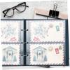 AUTSUPPL 1bag Banknote Holder Pages Page for Currency Collection Sleeves for Display and Storage of Banknotes and Stamps Compatible Standard Ring Albums view 3