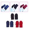 1 Pair Adjustable Size Hand Warmer for Strollers Pram Baby Cart Handmuffs Infant Carriage Gloves Pushchair Warm Mittens view 2