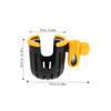 ABOOFAN Travel Water Bottle Holder Reusable Milk Bottle Cage for Scooter Bike Shopping Cart view 2