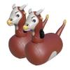 Hearthsong Hop N Go Inflatable Bull Riding Bouncy Hopping Toys for Kids Ages 5+ - Ride On Bouncer Animal Hopper Jumping Toys for Outdoor Games (2 Pack) view 1