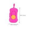 2 Pack Portable Baby Wipe Holder Refillable PP Dispenser Case view 2