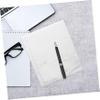 AUTSUPPL 1bag Currency Sleeves for Banknote Storage of Protectors and Lightweight for Collectors and Organizers view 3