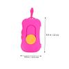 2pcs Refillable Wipes Case Portable Baby Tissue Holder for Drawers view 2