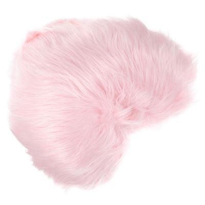 ABOOFAN Cute Heart Plush Pillow Fluffy Throw Pillow for Couch Office Decor Aesthetic for Friends Boys and Girls Room
