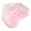 ABOOFAN Cute Heart Plush Pillow Fluffy Throw Pillow for Couch Office Decor Aesthetic for Friends Boys and Girls Room view 1