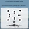 Action Camera Mount Holder Drones Extended Adapter Bracket Holder Quadcopter Camera Mount Drones Accessory for Air3 view 4