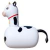 Hearthsong Hop N Go Inflatable Bouncy Cow Riding, Hopping Toys for Kids Ages 5+ - Ride On Bouncer Animal Hopper Jumping Toys for Outdoor Games (2 Pac view 2