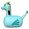 Hearthsong Hop N Go Inflatable Blue Dragon Bouncy Riding, Hopping Toys for Kids Ages 5+ - Ride On Bouncer Animal Hopper Jumping Toys for Outdoor Games (2 Pack) view 2
