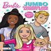 Barbie Coloring Book | Barbie and Ken Coloring Books | Barbie Jumbo Activity Book with Tanner The Dog | Multicolor | Jumbo | Officially Licensed view 2