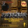 Tofer's Miniatures 13th Century Teutonic Knights. 28 mm Miniatures Ideal for Games Like SAGA and Other Wargames. Produced (Mounted Teutonic Sergeants) view 2