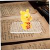 KICHOUSE Acrylic Sheets Square Base for Figures Action Figure Display Stand Easy to view 2