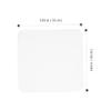 KICHOUSE Acrylic Sheets Square Base for Figures Action Figure Display Stand Easy to view 3