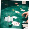 ANDRESLAD 1set Acrylic Tip Box Stainless Steel Slot and Compact Money for Poker Games Design Easy Installation for Game Tables and Tipping view 4
