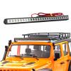 RC Car Roof Lamp Bar High Brightness Heavy Duty Small Crawler Light Bar 1/8 1/10 1/12 1/14 RC Vehicle 5-14.8V view 2