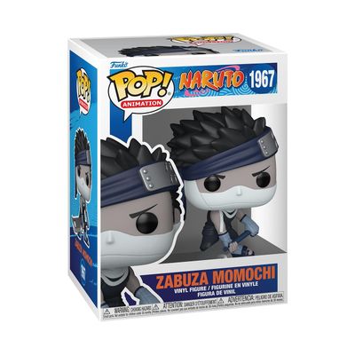 Funko Pop! Animation: Naruto Classic - Zabuza Momochi - Collectable Vinyl Figure - Gift Idea - Official Merchandise - Toys for Kids & Adults - Anime Fans - Model Figure for Collectors and Display