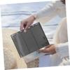 KONTONTY 10sheets Book Reusable Stamp Holders Card Loose-Leaf Storage for Collector Postcards view 3