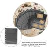 KONTONTY 10sheets Book Reusable Stamp Holders Card Loose-Leaf Storage for Collector Postcards view 4