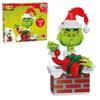 Brickcraft The Grinch Building Set, 504 PCS Christmas Toy Kit for Kids & Adults 8+, Movable Hands Arm & Hat, Holiday Collectible Display Model, Fun Xmas Gift Idea for Grinch Fans & Builders view 1