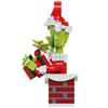 Brickcraft The Grinch Building Set, 504 PCS Christmas Toy Kit for Kids & Adults 8+, Movable Hands Arm & Hat, Holiday Collectible Display Model, Fun Xmas Gift Idea for Grinch Fans & Builders view 4