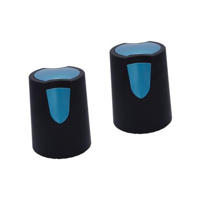 BCOATH 2pcs Stylish Dice Cup Portable Plastic Dice Holder for Liar Bar Games and Party Entertainment Compact Design for Accessory