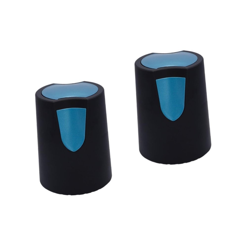 BCOATH 2pcs Stylish Dice Cup Portable Plastic Dice Holder for Liar Bar Games and Party Entertainment Compact Design for Accessory