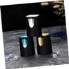 BCOATH 2pcs Stylish Dice Cup Portable Plastic Dice Holder for Liar Bar Games and Party Entertainment Compact Design for Accessory view 4