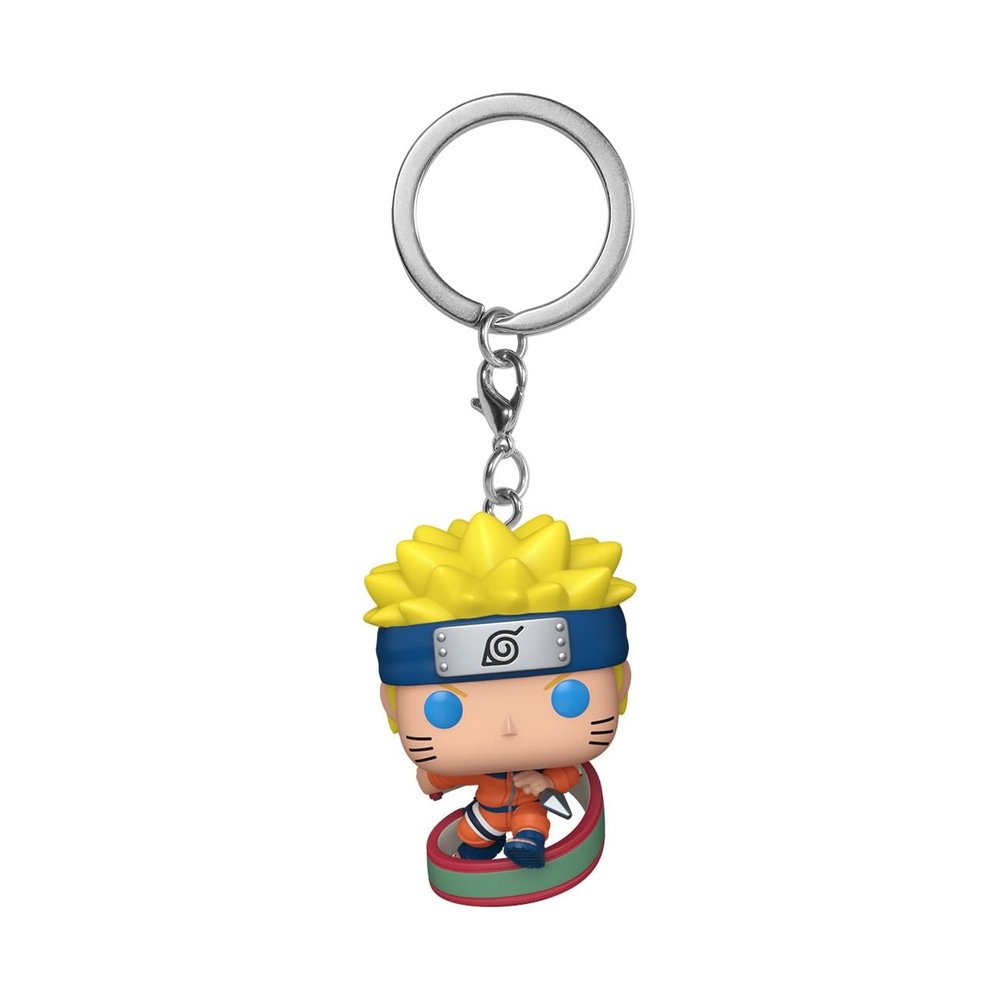 Funko Pop! Keychain: Naruto Classic - Naruto Uzumaki Novelty Keyring - Collectable Mini Figure - Stocking Filler - Gift Idea - Official Merchandise - Anime Fans - Backpack Decor