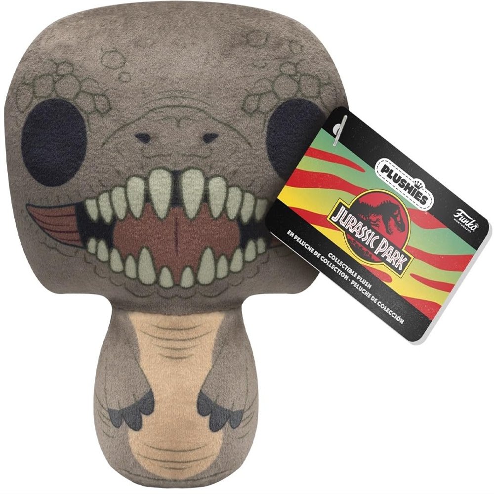 Funko Pop! Plush Mini: Jurassic Park - Tyrannosaurus Rex - Collectable Soft Toy - Birthday Gift Idea - Official Merchandise - Stuffed Plushie for Kids and Adults - Ideal for Movies Fans