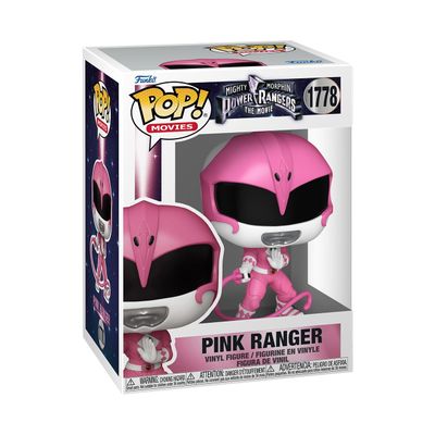 Funko Pop! Movies: Mighty Morphin Power Rangers: The Movie - Pink Ranger - Power Rangers Movie - Collectable Vinyl Figure - Gift Idea - Official Merchandise - Toys for Kids & Adults