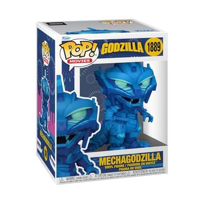 Funko Pop! Premium: Mechagodzilla - Retro Futurism Mechagodzilla - Collectable Vinyl Figure - Gift Idea - Official Merchandise - Toys for Kids & Adults - Movies Fans