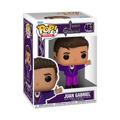 Funko Pop! Rocks: Juan Gabriel - Fringe Suit - Collectable Vinyl Figure - Gift Idea - Official Merchandise - Toys for Kids & Adults - Music Fans - Model Figure for Collectors and Display