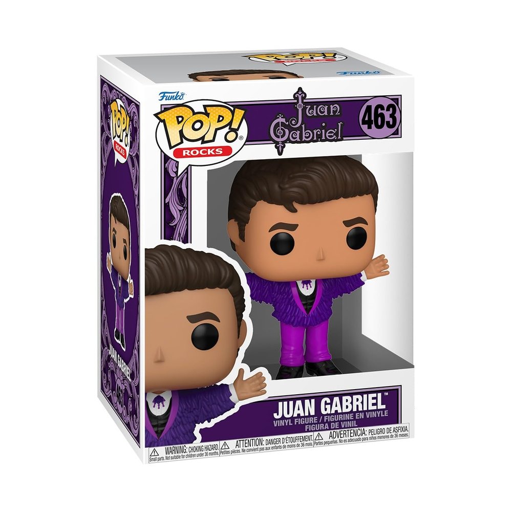 Funko Pop! Rocks: Juan Gabriel - Fringe Suit - Collectable Vinyl Figure - Gift Idea - Official Merchandise - Toys for Kids & Adults - Music Fans - Model Figure for Collectors and Display