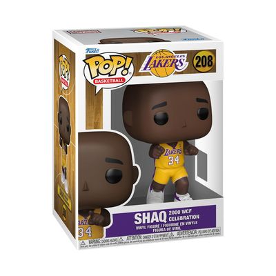 Funko Pop! NBA: Lakers - Shaquille O'Neal - Shaq - ('00 WCF Celebration) - Collectable Vinyl Figure - Gift Idea - Official Merchandise - Toys for Kids & Adults - Sports Fans