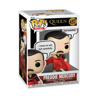 Funko Pop! Sayings: Freddie Mercury - Queen - Collectable Vinyl Figure - Gift Idea - Official Merchandise - Toys for Kids & Adults - Music Fans - Model Figure for Collectors and Display