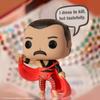Funko Pop! Sayings: Freddie Mercury - Queen - Collectable Vinyl Figure - Gift Idea - Official Merchandise - Toys for Kids & Adults - Music Fans - Model Figure for Collectors and Display view 3